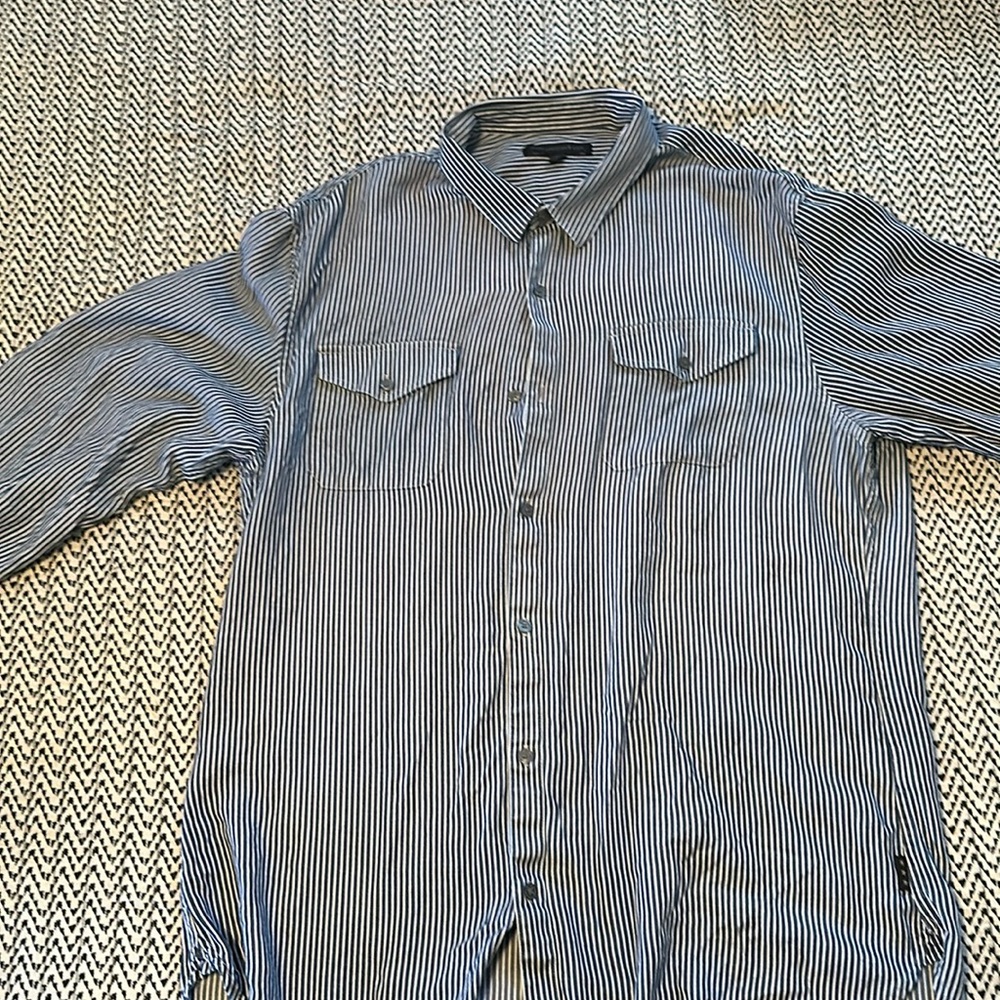John Vavartos Casual long sleeve Shirt